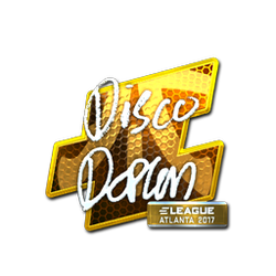 印花 | disco doplan(闪亮)| 2017年亚特兰大锦标赛