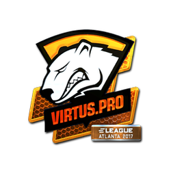 印花 | Virtus.Pro(闪亮)| 2017年亚特兰大锦标赛