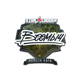 印花 | Boombl4(闪亮)| 2019年柏林锦标赛