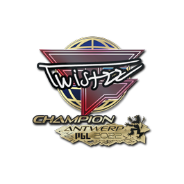 印花 | Twistzz(冠军) | 2022年安特卫普锦标赛
