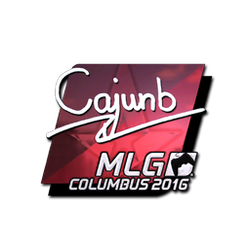 印花 | cajunb(闪亮)| 2016年 MLG 哥伦布锦标赛