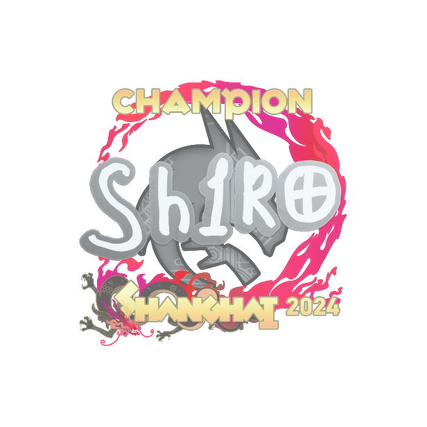 印花 | sh1ro(冠军)| 2024年上海锦标赛