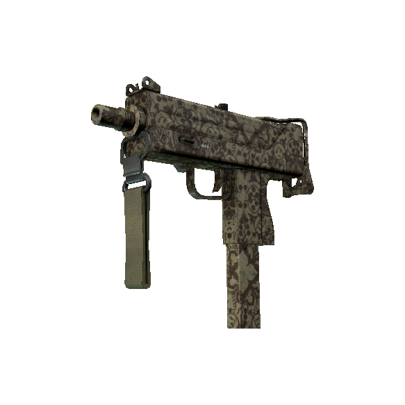 MAC-10(纪念品) | 赭色大马士革 (久经沙场)