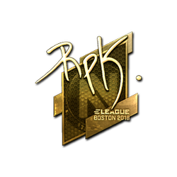 印花 | RpK(金色)| 2018年波士顿锦标赛