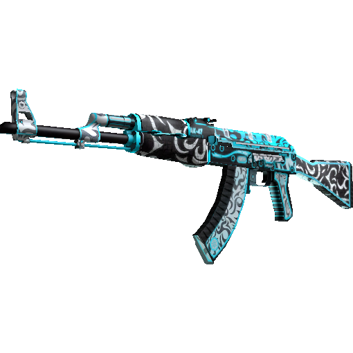 AK-47(StatTrak™) | 前线迷雾 (略有磨损)