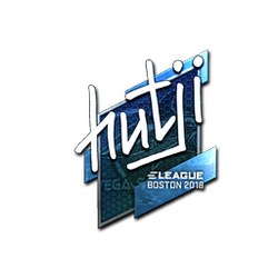 印花 | hutji（闪亮）| 2018年波士顿锦标赛