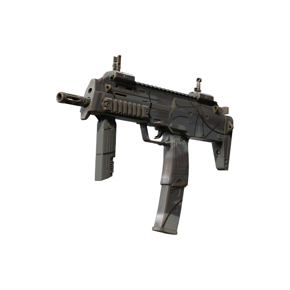 MP7 | 星盘 (略有磨损)