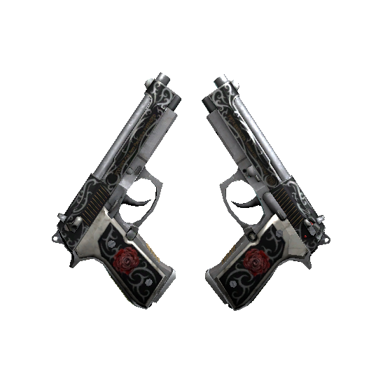 双持贝瑞塔(StatTrak™) | 左右开花 (崭新出厂)