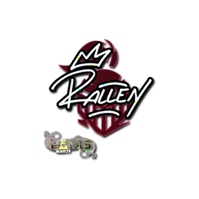 印花 | rallen(闪耀)| 2023年巴黎锦标赛
