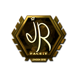 印花 | jR(金色)| 2018年伦敦锦标赛