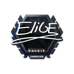 印花 | EliGE | 2018年伦敦锦标赛
