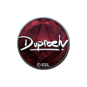 印花 | dupreeh(闪亮)| 2019年卡托维兹锦标赛