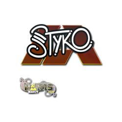 印花 | STYKO | 2023年巴黎锦标赛