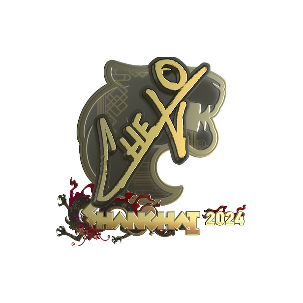 印花 | chelo(金色)| 2024年上海锦标赛