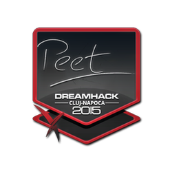 印花 | peet | 2015年克卢日-纳波卡锦标赛