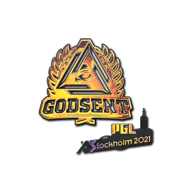 印花 | GODSENT (全息) | 2021年斯德哥尔摩锦标赛