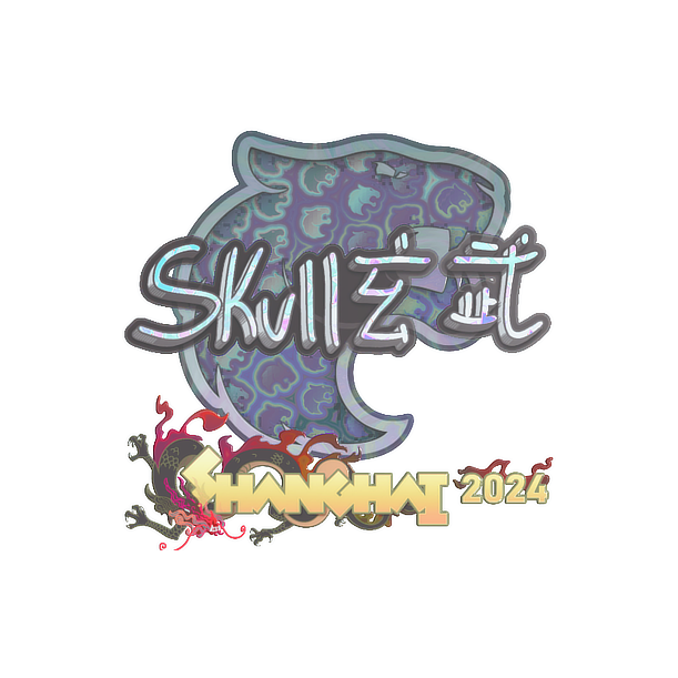 印花 | skullz(全息)| 2024年上海锦标赛