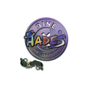 印花 | hades(全息)| 2023年巴黎锦标赛