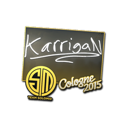 印花 | karrigan | 2015年科隆锦标赛