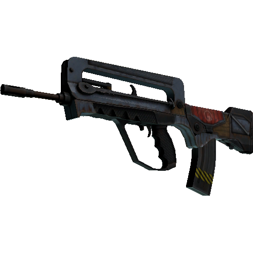 法玛斯（StatTrak™） | 退役 (战痕累累)