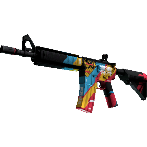M4A4(StatTrak™) | 赛博 (崭新出厂)