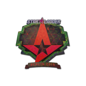 印花 | Astralis(全息)| 2019年柏林锦标赛