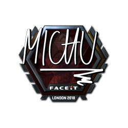 印花 | MICHU(闪亮)| 2018年伦敦锦标赛