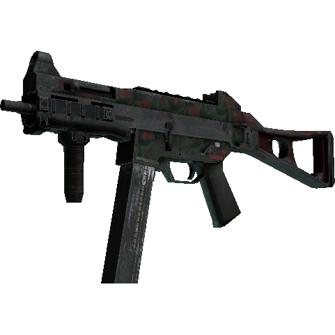 UMP-45 | 忘忧草 (战痕累累)