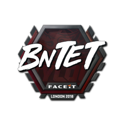 印花 | BnTeT | 2018年伦敦锦标赛