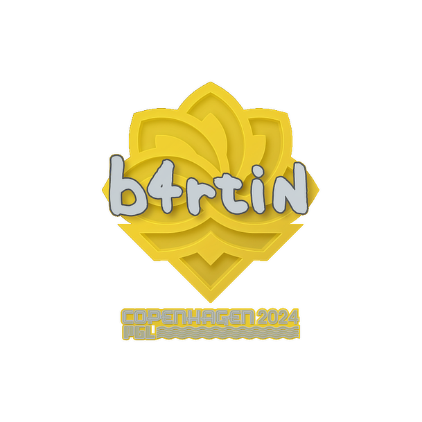 印花 | b4rtiN | 2024年哥本哈根锦标赛