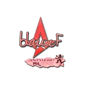 印花 | blameF(全息) | 2022年安特卫普锦标赛