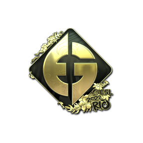 印花 | Evil Geniuses(金色)| 2022年里约热内卢锦标赛