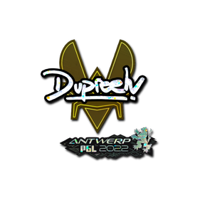 印花 | dupreeh(闪耀) | 2022年安特卫普锦标赛