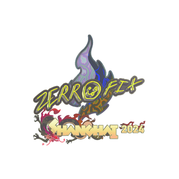 印花 | zeRRoFIX(全息)| 2024年上海锦标赛