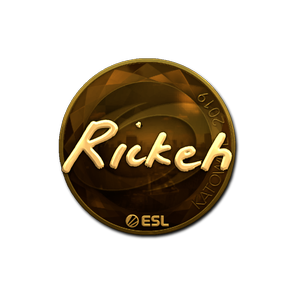 印花 | Rickeh(金色)| 2019年卡托维兹锦标赛