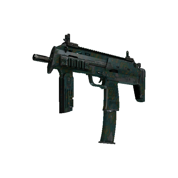 MP7 | 青之绽放 (破损不堪)
