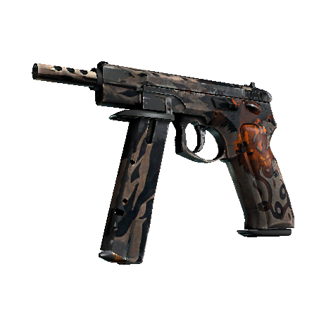 CZ75 | 短趾雕 (战痕累累)