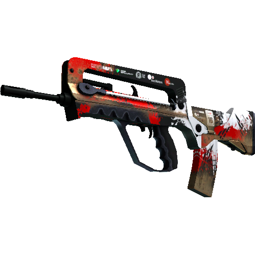 法玛斯(StatTrak™) | 防滚架 (崭新出厂)