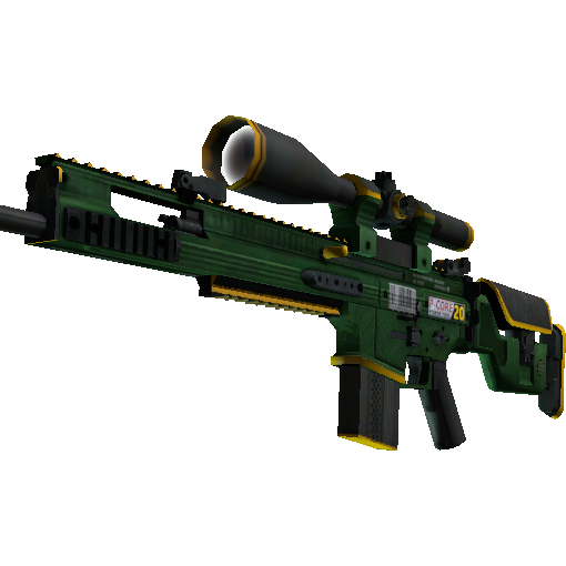 SCAR-20 | 权力之心 (破损不堪)