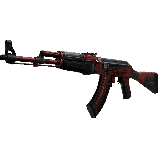 AK-47(StatTrak™) | 轨道 Mk01 (破损不堪)