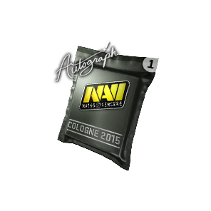 亲笔签名胶囊 | Natus Vincere | 2015年科隆锦标赛