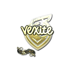 印花 | vexite(金色)| 2023年巴黎锦标赛