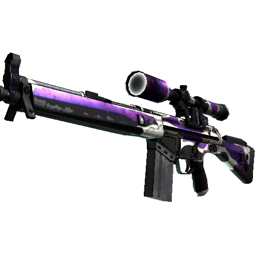 G3SG1(StatTrak™) | 弗卢克斯 (战痕累累)
