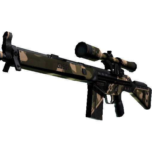 G3SG1(StatTrak™) | 黑砂 (久经沙场)