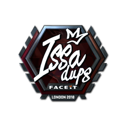 印花 | ISSAA(闪亮)| 2018年伦敦锦标赛