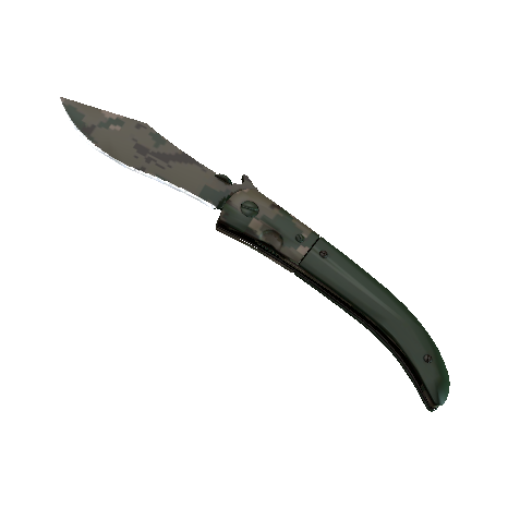 折刀(★ StatTrak™) | 森林 DDPAT (略有磨损)