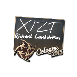 印花 | Xizt | 2015年科隆锦标赛