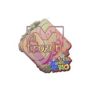 印花 | frozen(全息)| 2022年里约热内卢锦标赛