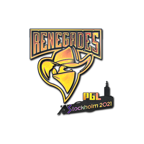 印花 | Renegades (全息) | 2021年斯德哥尔摩锦标赛