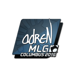 印花 | adreN | 2016年 MLG 哥伦布锦标赛